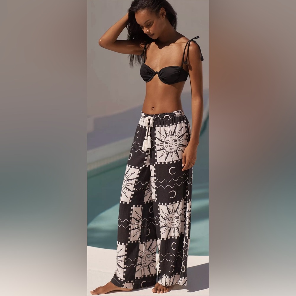 Anthropologie Tigre Linen Pants